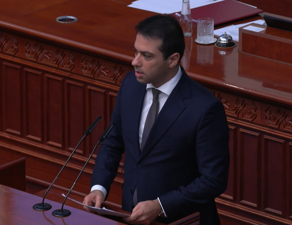 (Видео) Бочварски до Кочовска: Не прифаќате да се зголеми минималната плата, работниците ви се на последно место