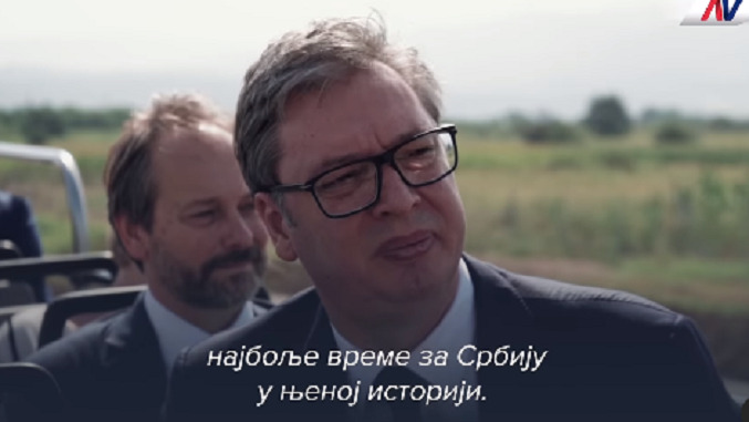 (Видео) Вучиќ: Зад мене ќе остане најдоброто време за Србија во нејзината историја
