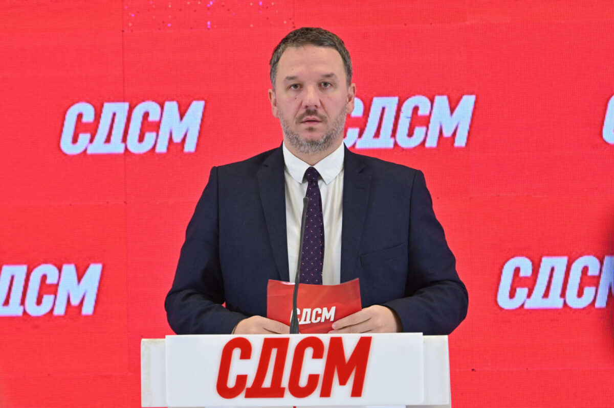 (Видео) Дали бегството на Артан Груби е договорено меѓу ДПМНЕ и ДУИ, прашува Костоски