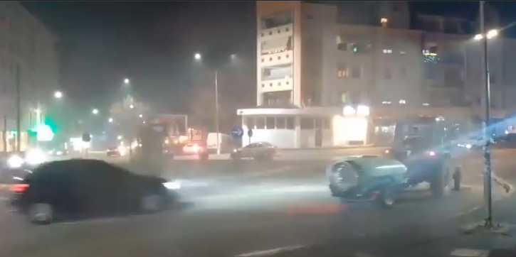 (Видео) Димитриевски: Вечерва се врши аеросолизација во Куманово како мерка за намалување на загаденоста на воздухот