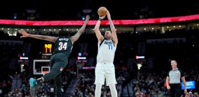 (Видео) Дончиќ пресилен за Портланд, Вемби со трип-дабл го уништи Сакраменто, Кливленд го доби дербито со Бостон