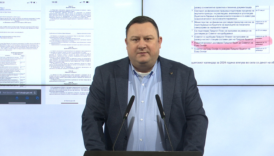 (Видео) Кирков: Скопје е под закана за целосна блокада, Арсовска да се разбуди од сонот во кој градот функционира