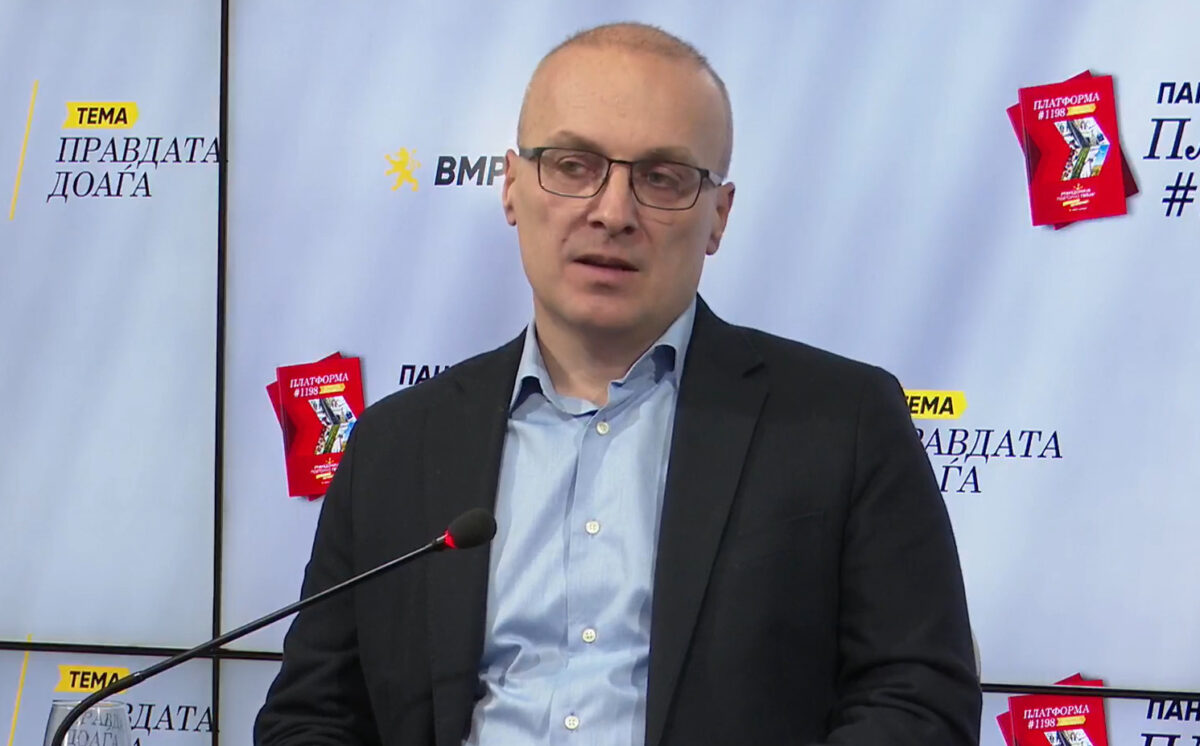 (Видео) Милошоски: Филипче кон Груби гледал како на актер кој му овозможува на СДС и нему лично што повеќе да се задржат на власт