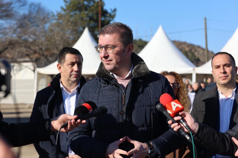 (Видео) Мицкоски: Ако Груби бил чист како солза, немало да бега