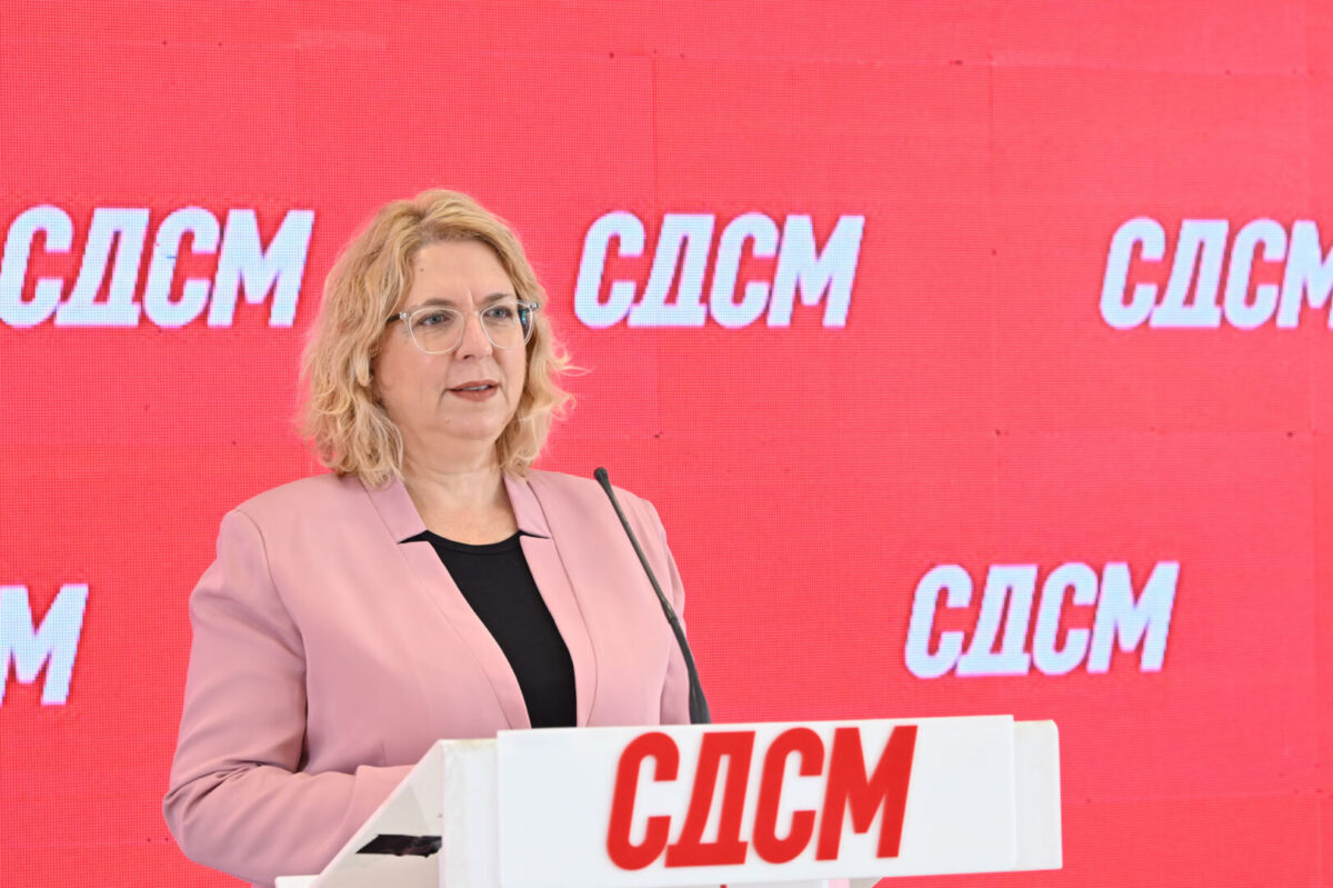 (Видео) Николова: Образованието не смее да зависи од тоа кој е на власт и од политичари кои ќе сметаат дека светот започнува со нивниот мандат
