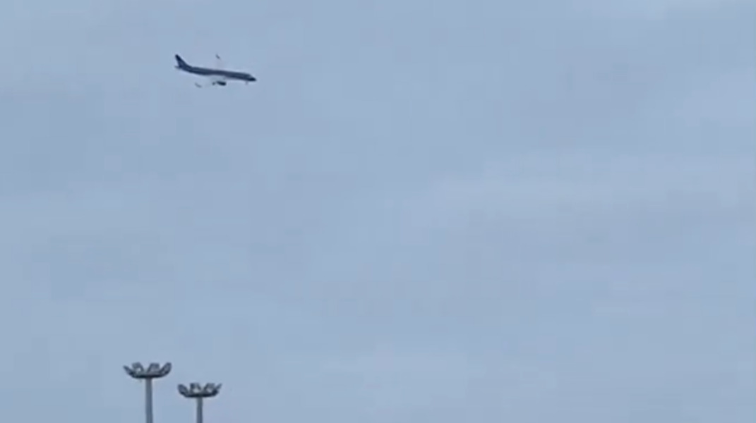 (Видео) Објавена снимка од моментот на уривањето на авионот со 72 лица