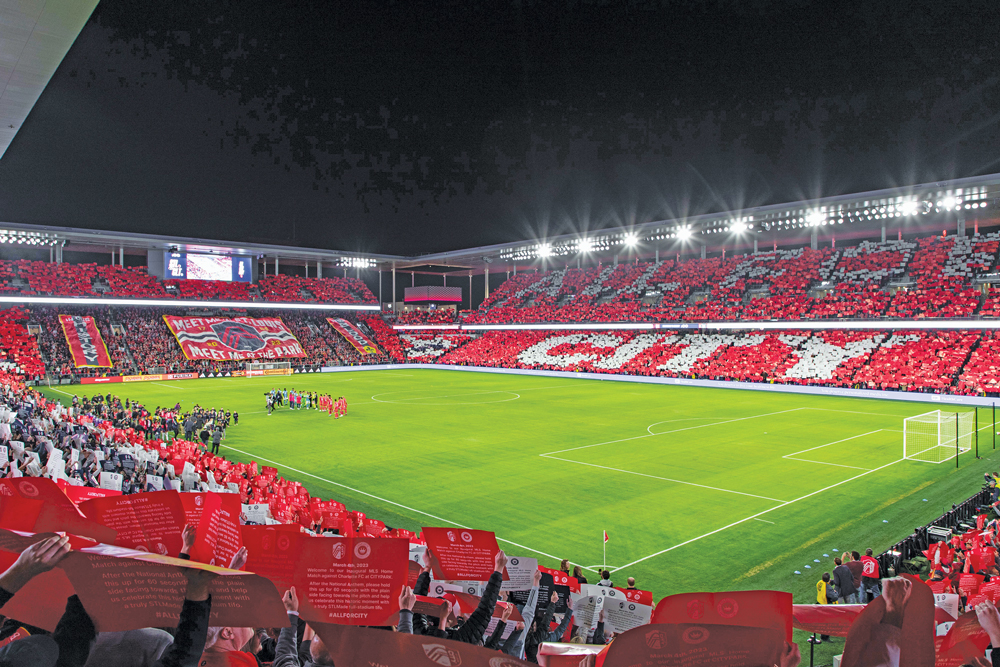 (Видео) Ова е најубавиот стадион во светот