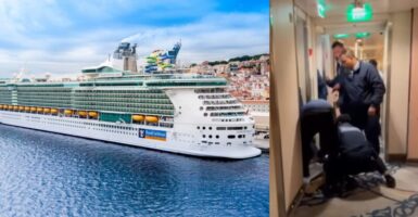 (Видео) Патник на крстарење полудел, напаѓал луѓе и им се заканил дека ќе ги убие: починал мистериозно по еден час