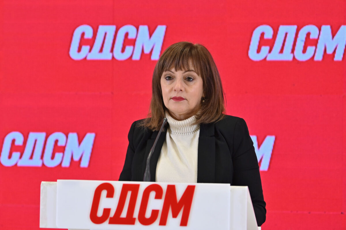 (Видео) Ристова: Основните прехранбени производи, наместо да бидат достапни за сите, сега стануваат луксуз