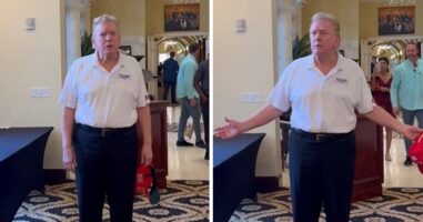(Видео) Трамп има нова фризура, луѓето се потсмеваа: „Поубаво би изгледал ќелав“