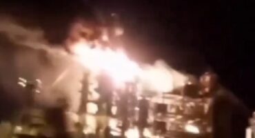 (Видео) Украинците ја нападнаа Русија со дронови и ракети, погодена рафинерија