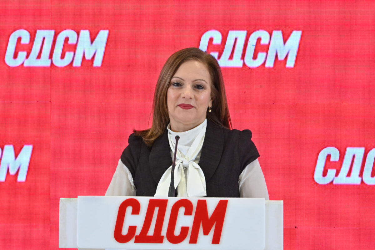 (Видео) Цените растат – кошничките на власта се лага што граѓаните ја препознаваат, вели Ристова