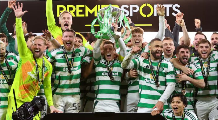 (Видео) Шест гола, па пенал-драма – Селтик го освои Лига купот