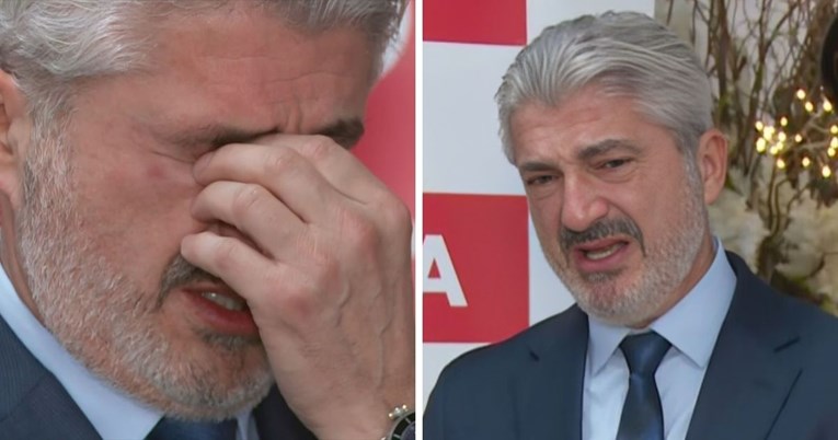 (Видео) „Мамо, успеав“: Токиќ се расплака по кандидатурата за претседател на Хрватска