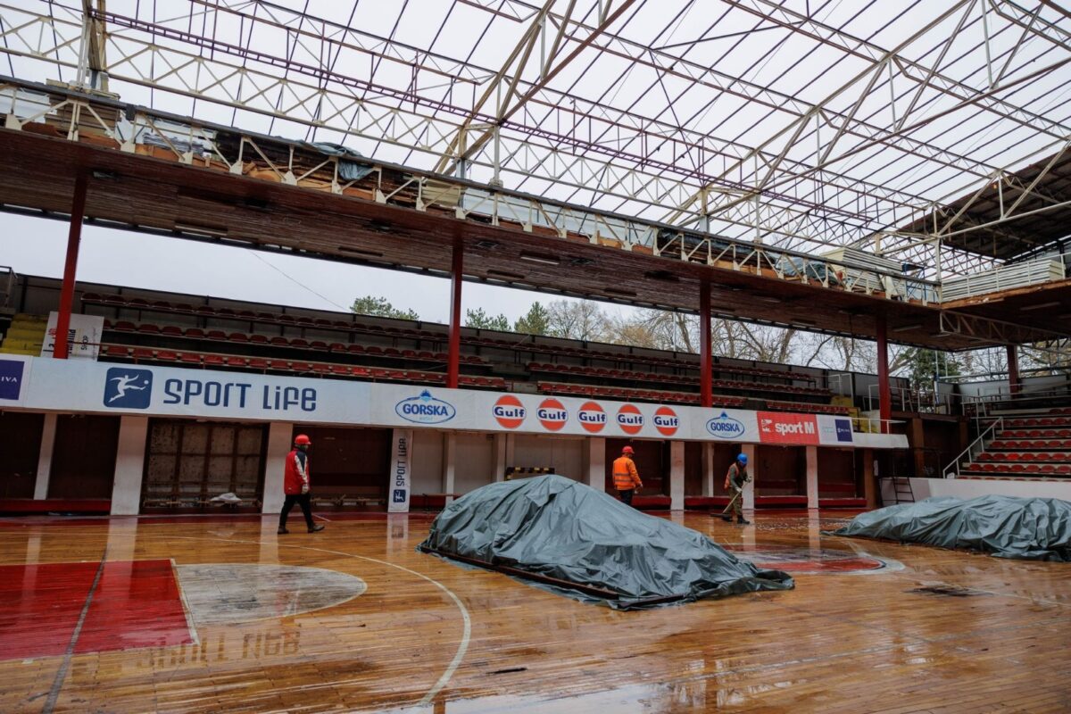 Герасимовски: По педесет години, целосно се реконструира салата „Работнички“