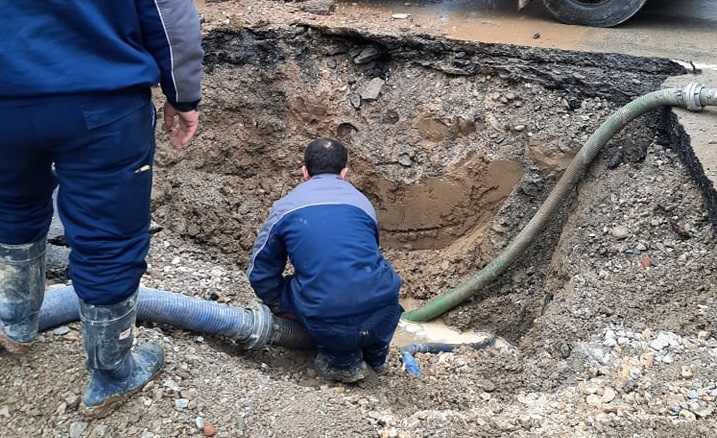 Делови од Скопје ќе останат без вода, најавена голема санација на 21 декември