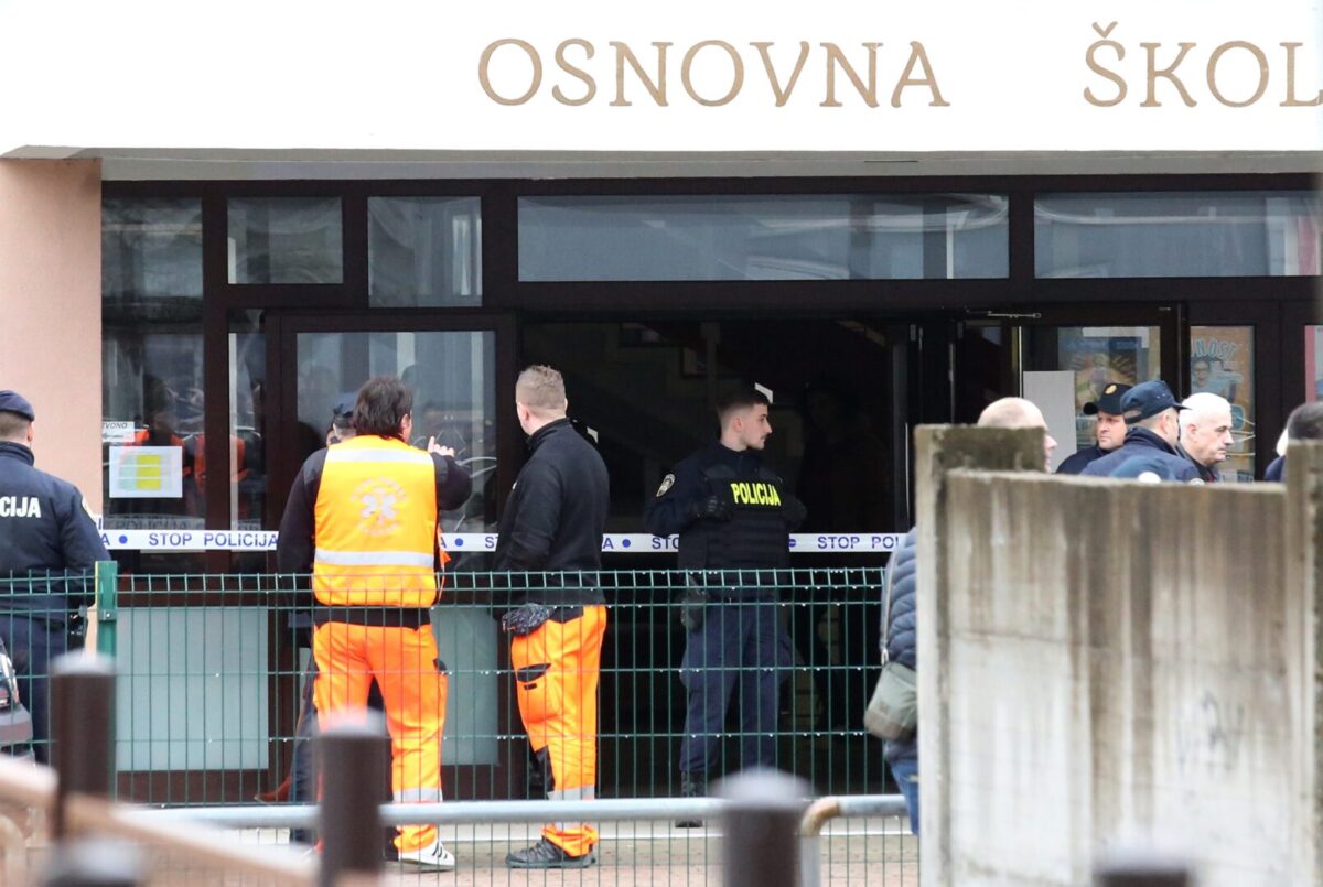 Децата кои беа ранети во училиштето во Загреб се пуштени од болница, празниците ќе ги поминат со своите семејства