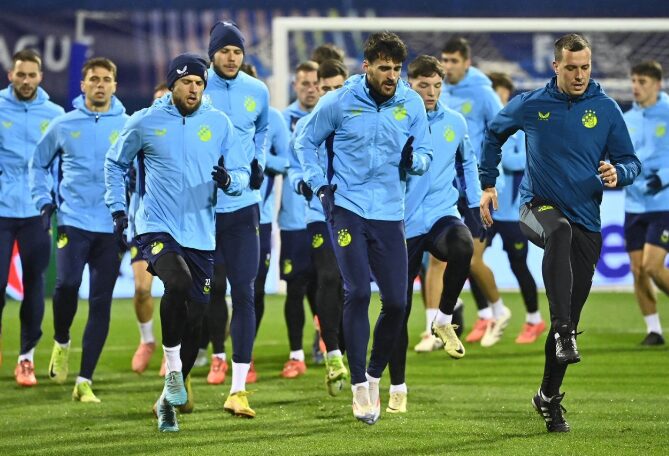 Динамо во сериозни проблеми пред Селтик, не може да смета на 13 фудбалери