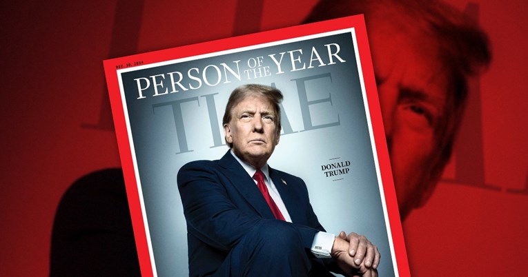 Доналд Трамп е личност на годината на магазинот „Тајм“