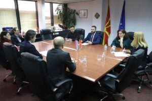 Дурмиши-Месец: Продолжува полодната соработка помеѓу Северна Македонија и Словенија за унапредување на пазарот на труд