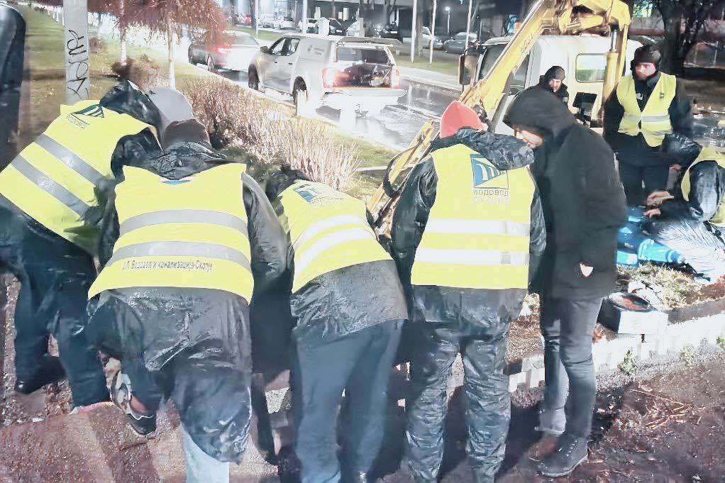 Завршува санацијата на главниот водовод, за неколку часа сите во Скопје ќе имаат нормално водоснабдување