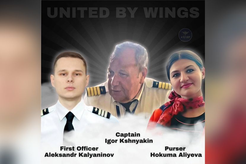 Идентификувани првите жртви по авионската несреќа во Казахстан: Игор и Александар управувале со леталото