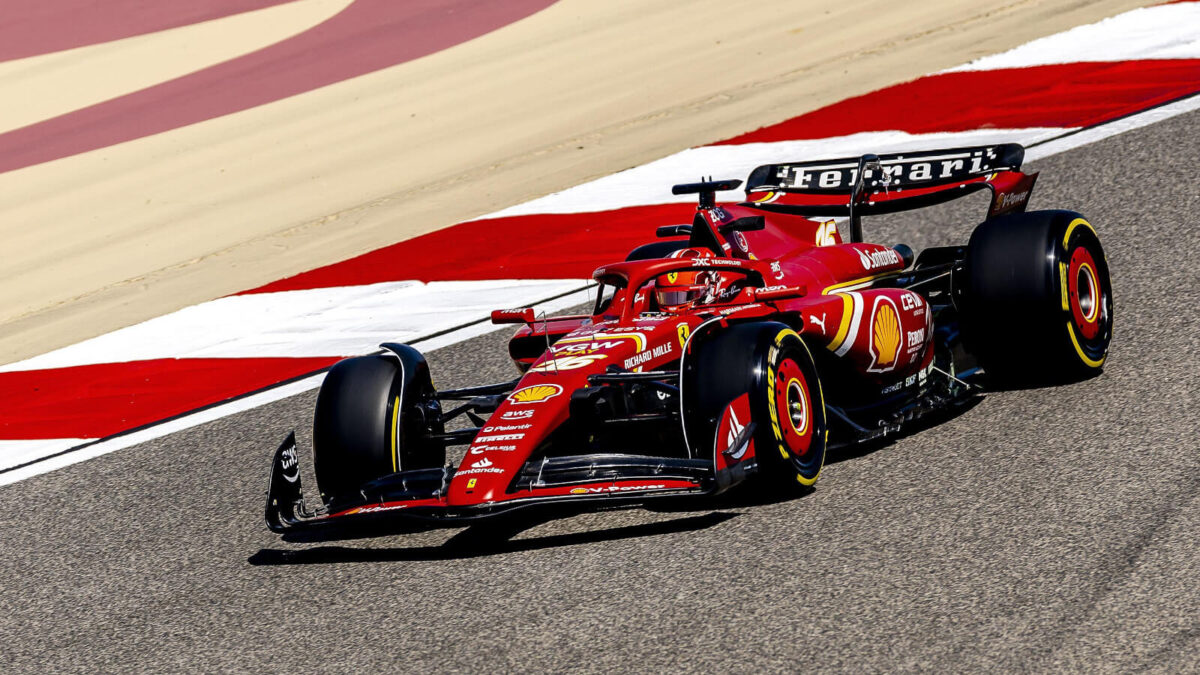 Леклер казнет пред трката за ГН на Абу Даби