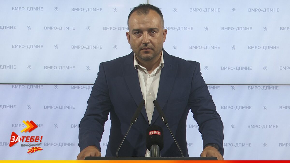 Лефков: Венко Филипче е претседател на СДС со желба некогаш да има можност да ги преслика криминалите на Заев