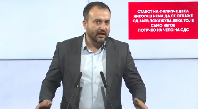 Лефков: Нема причина за лидерска за проблеми кои СДС и ДУИ ги произведуваат