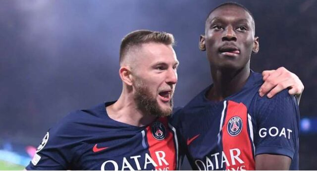 Луис Енрике ги отпишал Коло Муани и Шкриниар