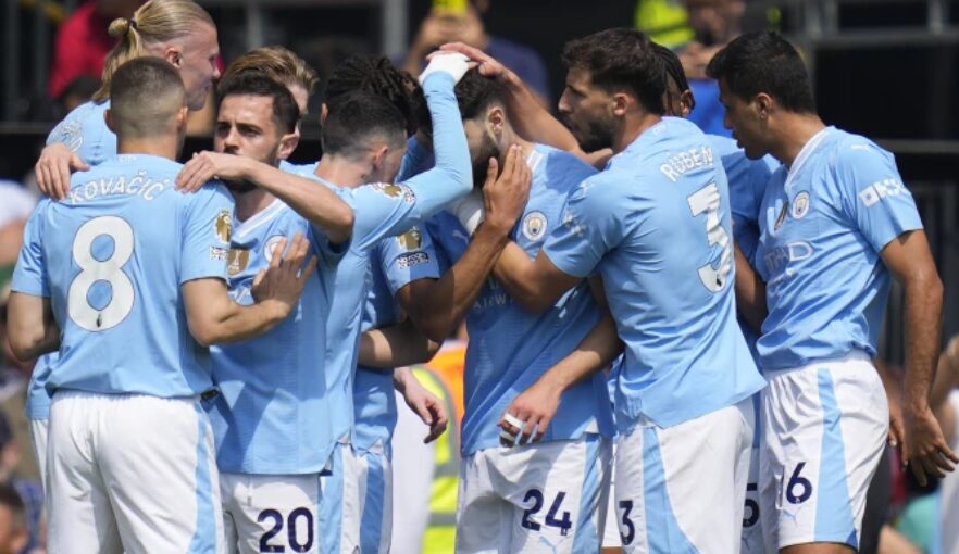 Манчестер Сити минатата сезона оствари рекорден приход!