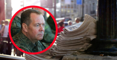 Медведев: Новинарите на Тајмс треба да бидат внимателни, сешто се случува во Лондон