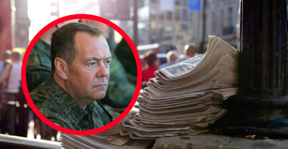 Медведев: Новинарите на Тајмс треба да бидат внимателни, сешто се случува во Лондон