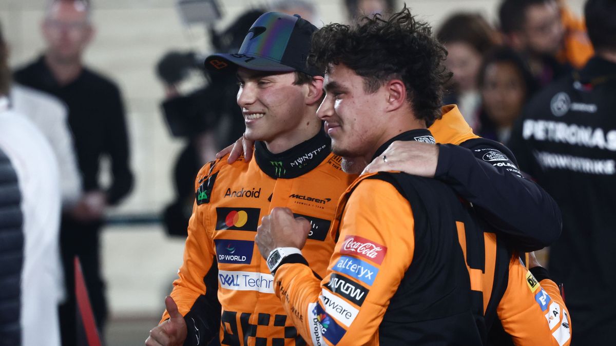 Мекларен го освои првиот ред во Абу Даби – Норис е на пол позицијата