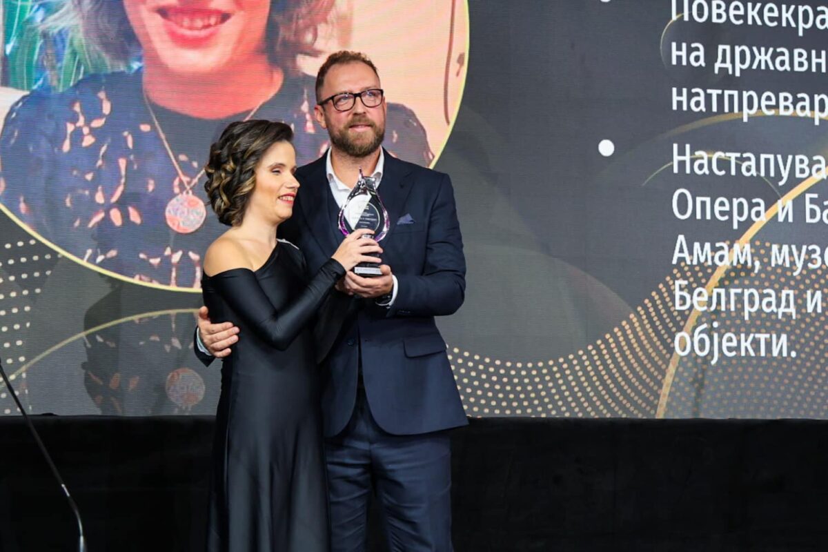 Министерот Љутков на доделувањето на „Ability awards“: Уметноста може да ја надмине секоја пречка