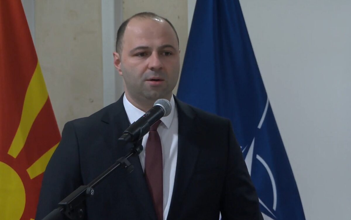 Мисајловски најави вработувања: В година ќе има оглас за 300 нови професионални војници и 60 луѓе со цивилни факултети