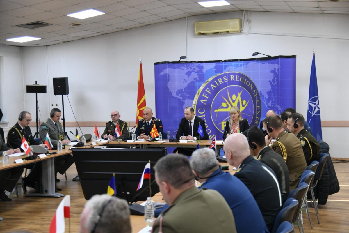 Мисајловски од годишниот брифинг на одбранбени аташеа: И во 2025 година продолжуваме со инвестициите и вложувањето во одбраната