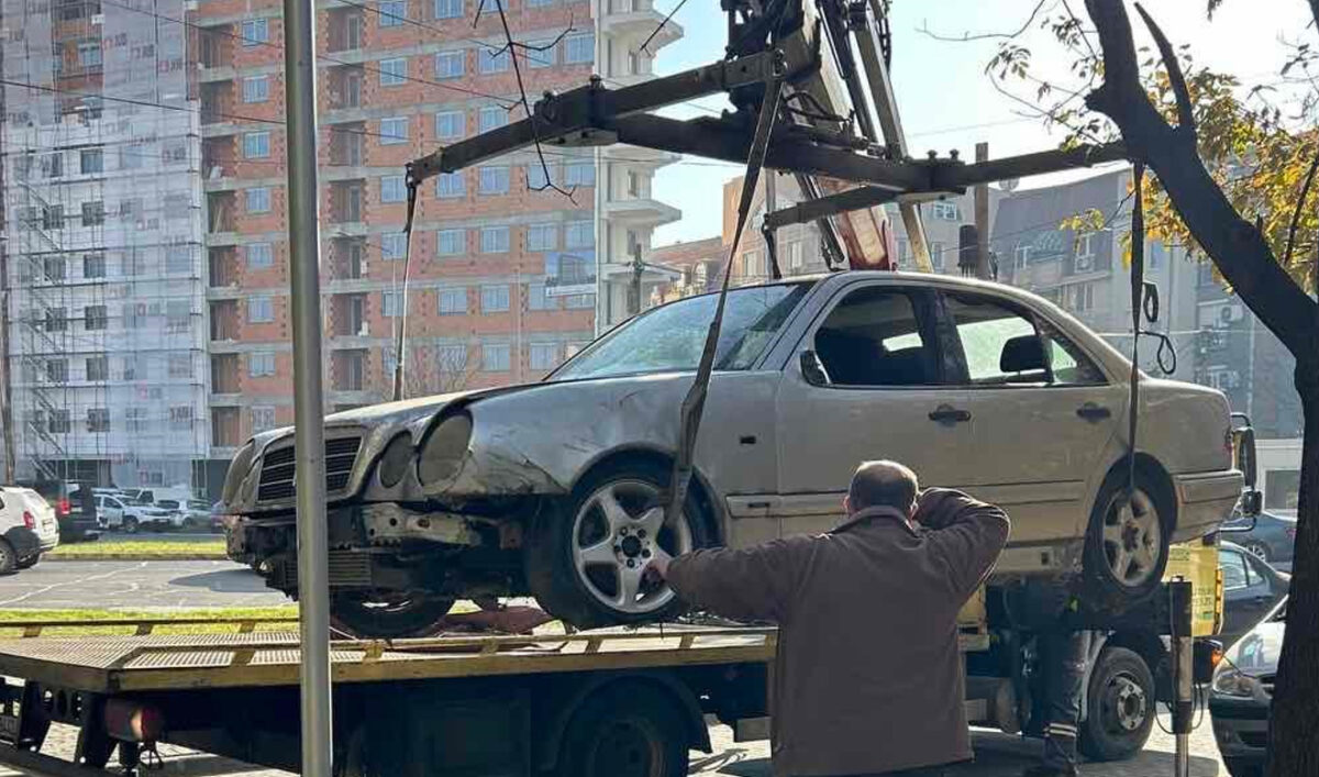 Отстранети 70 хаварисани возила во Центар