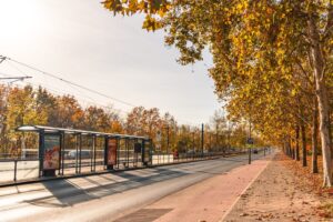 Падна автобуска постојка во Нови Сад, нема повредени