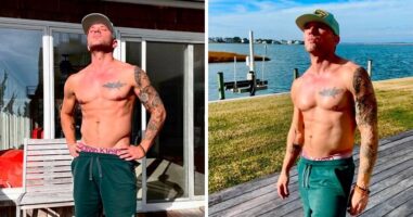 Познатиот актер објави фотографии без кошула, обожавателките: Дали воопшто старееш?