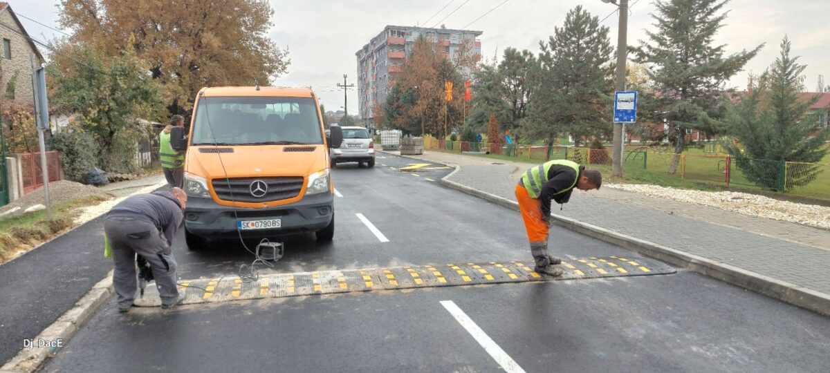 Поставена нова сообраќајна сигнализација за поголема безбедност во oпштина Илинден