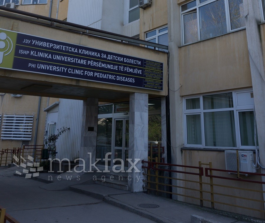 Почина седуммесечно бебе на Детската клиника