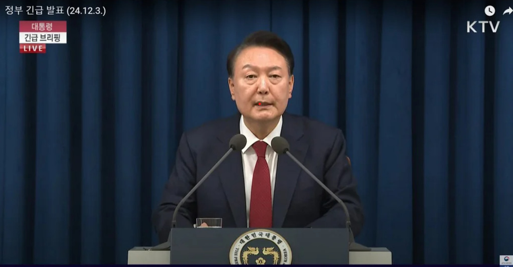 Претседателот на Јужна Кореја најави дека ќе ја укине вонредната состојба