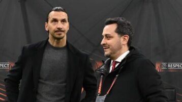 Спортскиот директор поради Ибрахимовиќ го нашуштил Милан