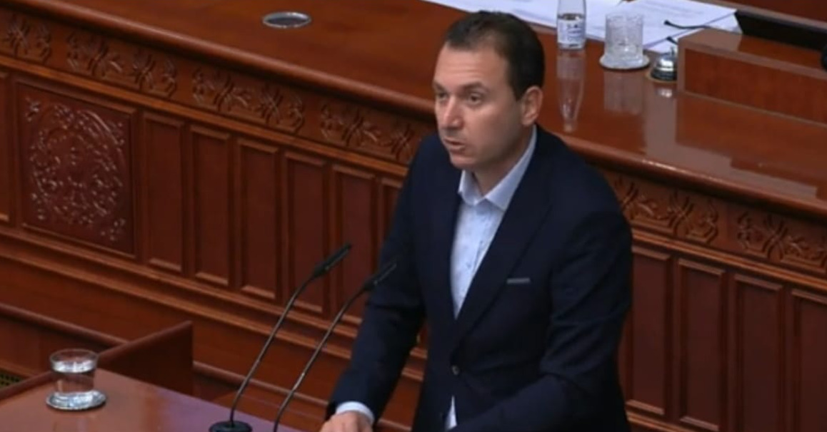 Талески: СДСМ побара во итна постапка да се донесе Законот за поддршка на тутунарите, ДПМНЕ одби
