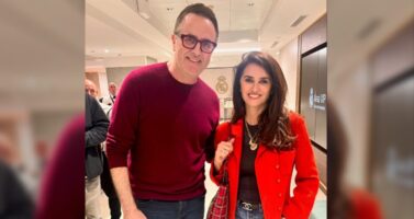 Тарик Филиповиќ позираше со позната актерка на натпревар во Мадрид: „Таа ги засени сите“