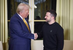 Трамп: Зеленски сака договор со Русија и крај на лудилото