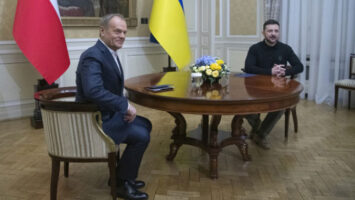 Туск со Зеленски: Претстои голем натпревар за иднината на Украина, Полска и ЕУ
