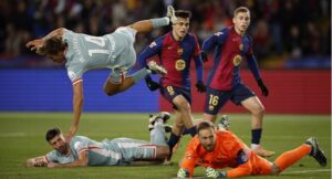 Филмско бегство на затвореници во Шпанија за време на мечот Барселона-Атлетико, се спуштиле со врзани чаршафи