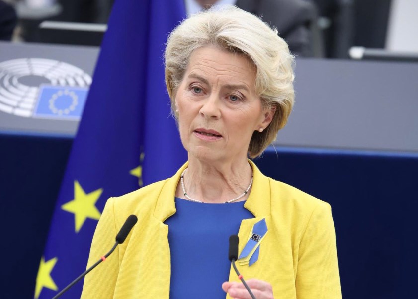 Фон дер Лајен: Преговорите за членство на Украина во ЕУ може да започнат во 2025 година